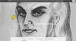Desktop Screenshot of eugeniosiragusa.com